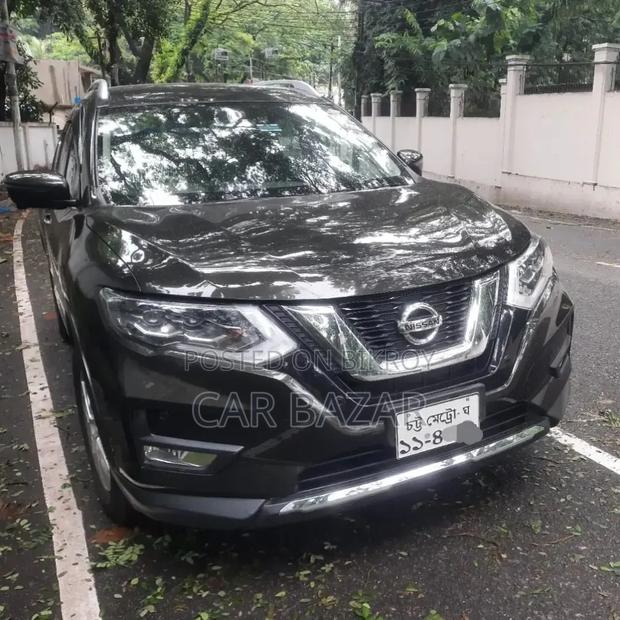 Nissan X-Trail 2.0 Hybrid FWD 2018 Black