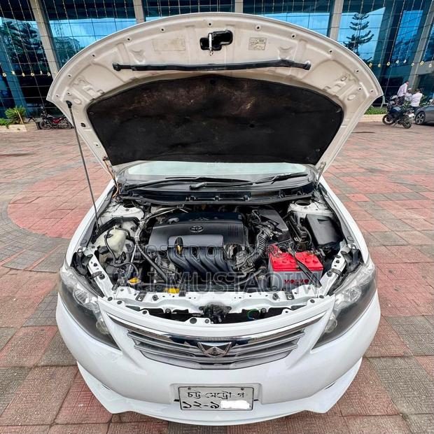 Toyota Allion 2011 White