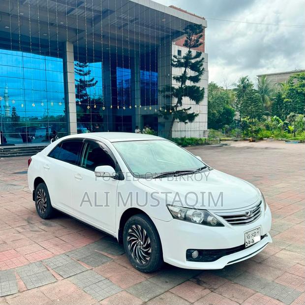 Toyota Allion 2011 White