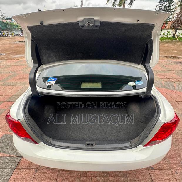Toyota Allion 2011 White
