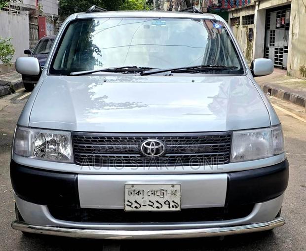 Toyota Probox 1.5 DX 2WD 2004 Silver