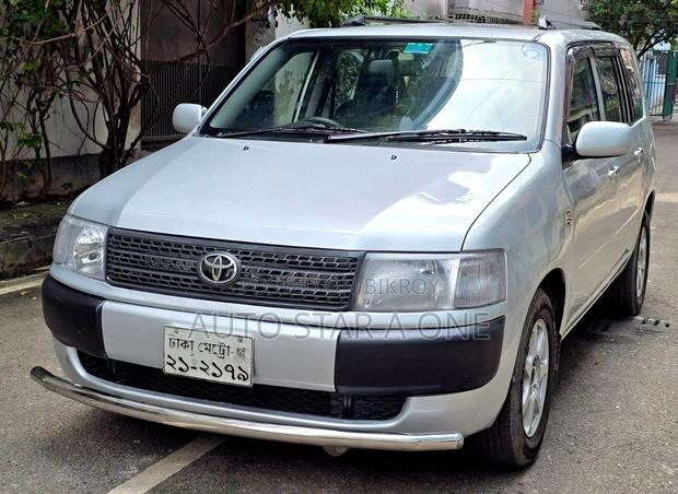 Toyota Probox 1.5 DX 2WD 2004 Silver