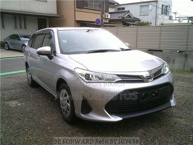 Toyota Corolla Fielder 1.5 Petrol FWD 2021 Silver