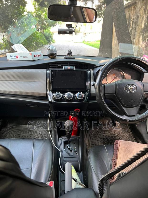 Toyota Axio 2013 Silver