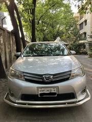 Toyota Axio 2013 Silver for sale