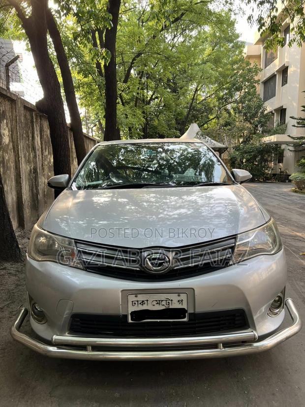 Toyota Axio 2013 Silver