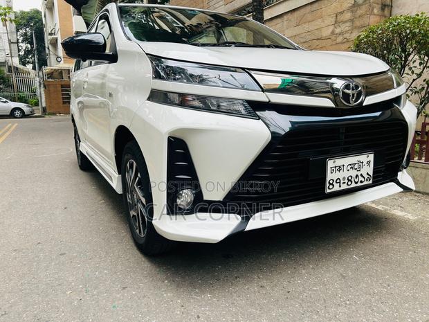 Toyota Avanza 2021 Pearl