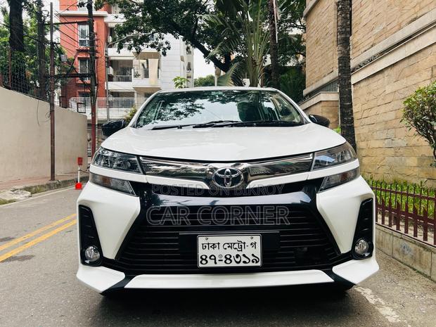 Toyota Avanza 2021 Pearl