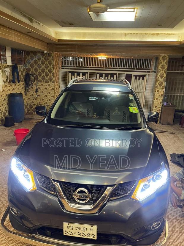 Nissan X-Trail 2.0 Petrol FWD 2015 Blue