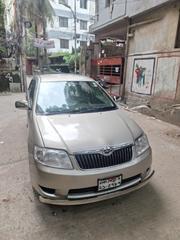 Toyota Corolla 2004 Silver for sale