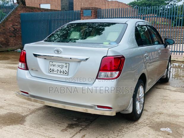 Toyota Axio 2012 Silver