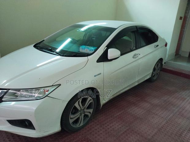 Honda Grace 1.5 Hybrid AWD 2015 Pearl