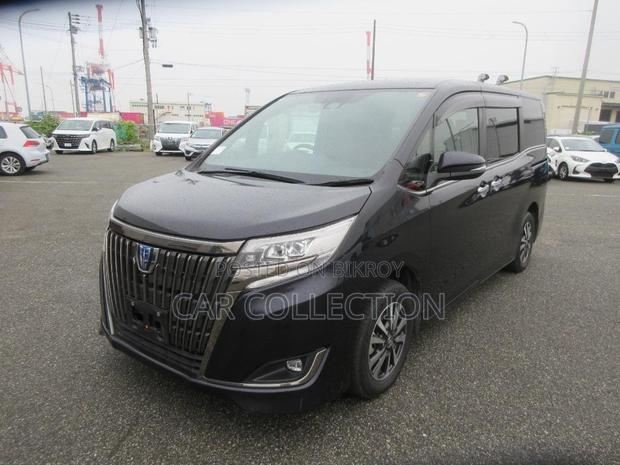 Toyota Esquire 1.8 FWD Hybrid (7 Seater) 2021 Black