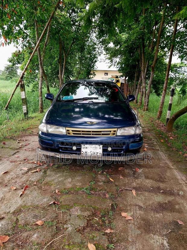 Toyota Carina 1996 Blue