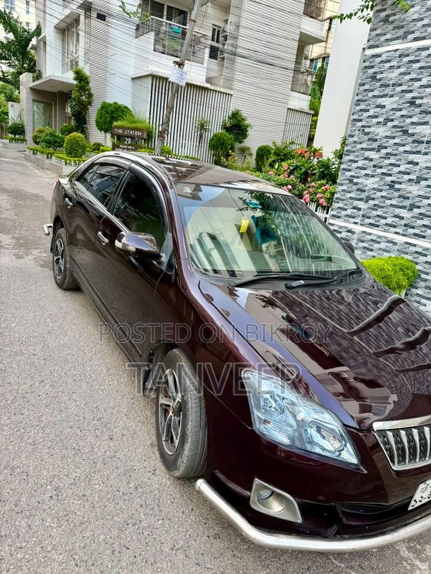 Toyota Premio 1.5 FWD 2010 Maroon