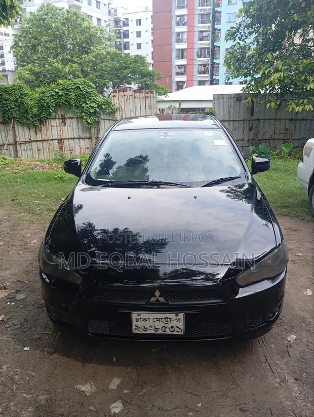 Mitsubishi Lancer 2016 Black