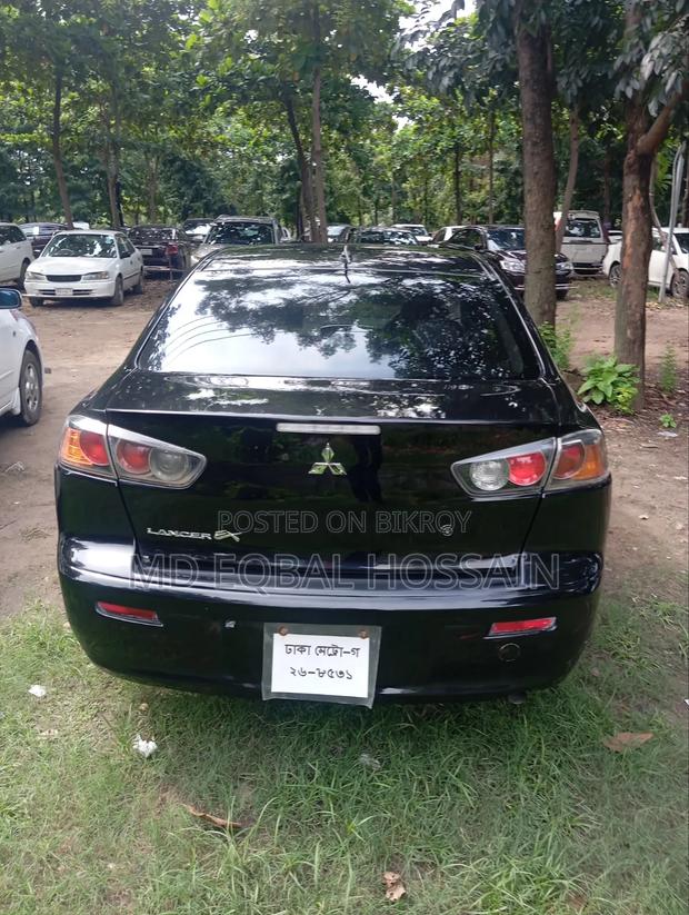 Mitsubishi Lancer 2016 Black