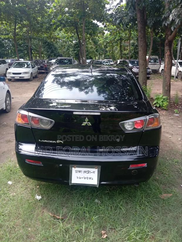 Mitsubishi Lancer 2016 Black