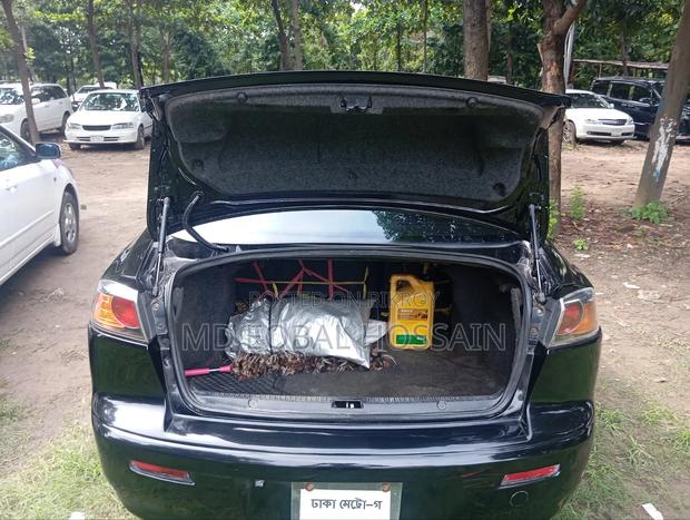 Mitsubishi Lancer 2016 Black