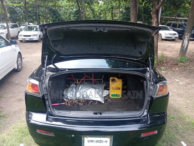 Mitsubishi Lancer 2016 Black
