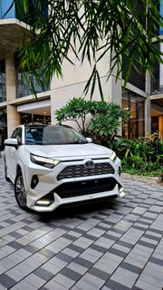 Toyota RAV4 XLE Premium 2021 Pearl for sale