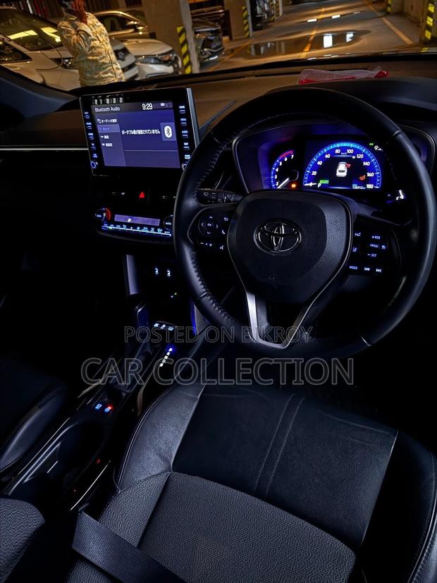 Toyota Corolla Cross 1.8 Hybrid AWD 2021 Black