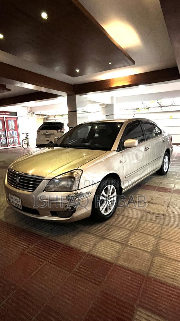Toyota Premio 2002 Gold