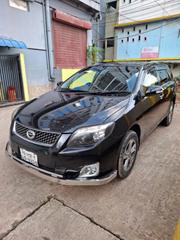 Toyota Corolla Fielder 1.5 Petrol FWD 2010 Black for sale