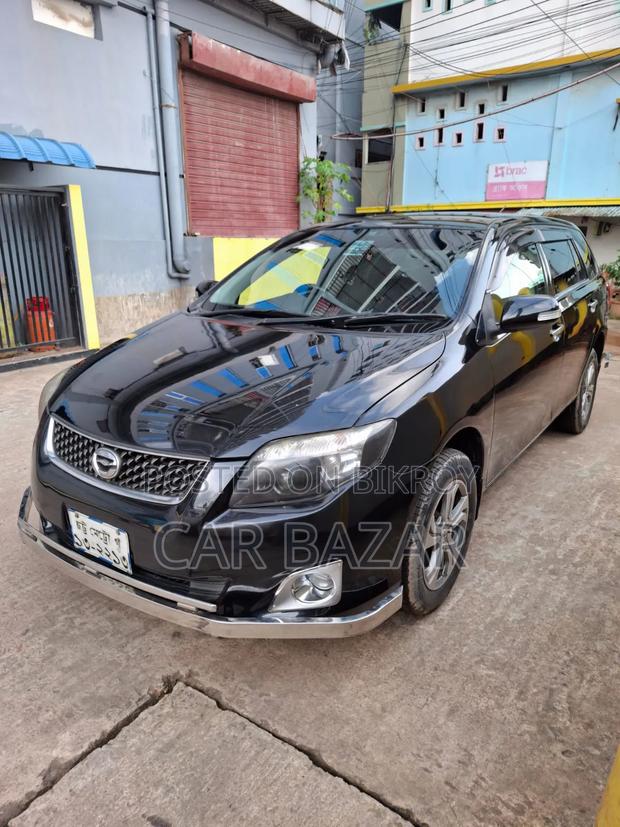 Toyota Corolla Fielder 1.5 Petrol FWD 2010 Black
