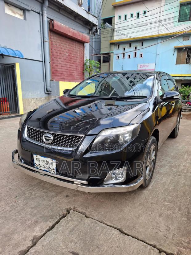 Toyota Corolla Fielder 1.5 Petrol FWD 2010 Black