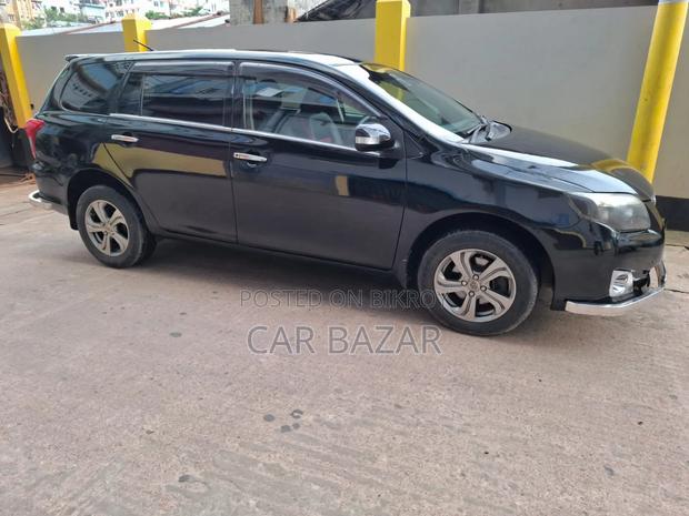 Toyota Corolla Fielder 1.5 Petrol FWD 2010 Black