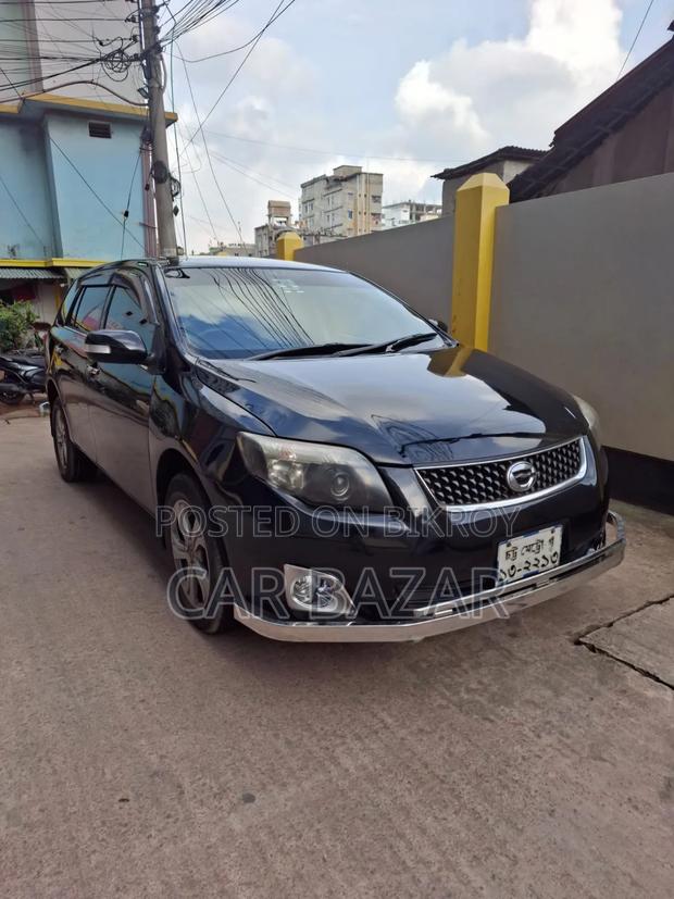 Toyota Corolla Fielder 1.5 Petrol FWD 2010 Black
