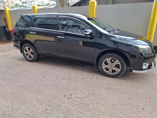 Toyota Corolla Fielder 1.5 Petrol FWD 2010 Black