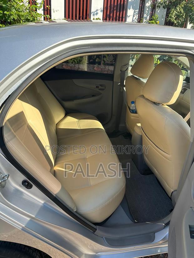 Toyota Axio 1.5 G 2WD 2010 Silver