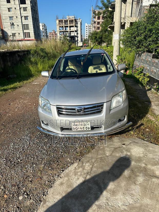 Toyota Axio 1.5 G 2WD 2010 Silver