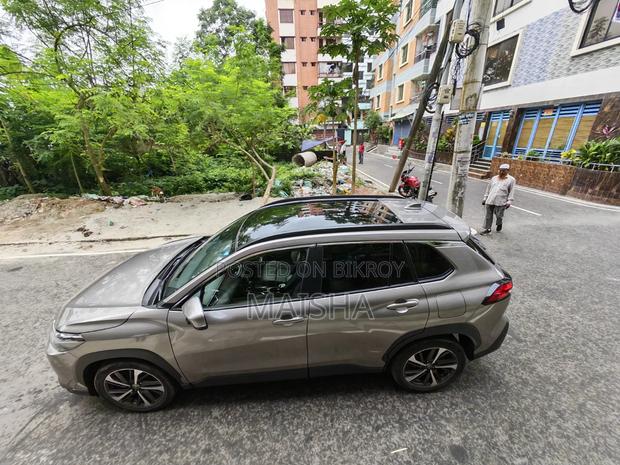 Toyota Corolla Cross 2022 Gray