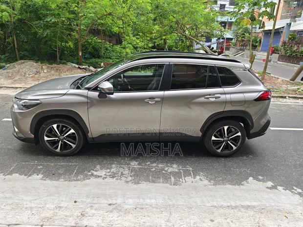 Toyota Corolla Cross 2022 Gray