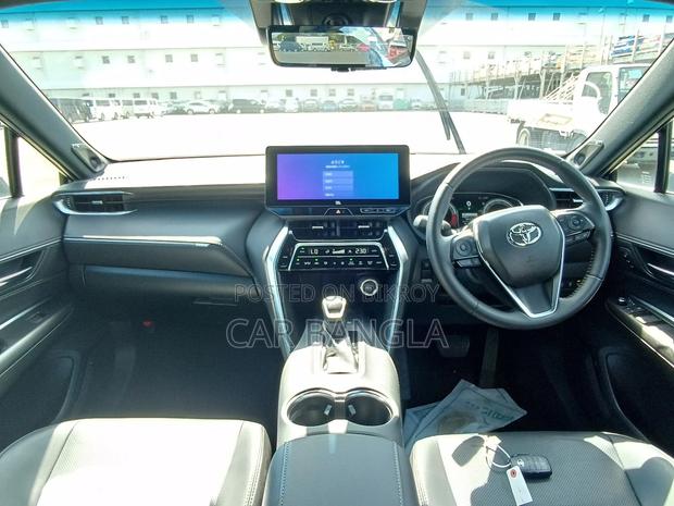 Toyota Harrier 2023 White