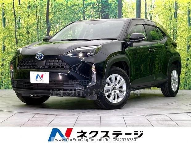 Toyota Yaris Cross 2021 Black