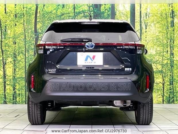 Toyota Yaris Cross 2021 Black