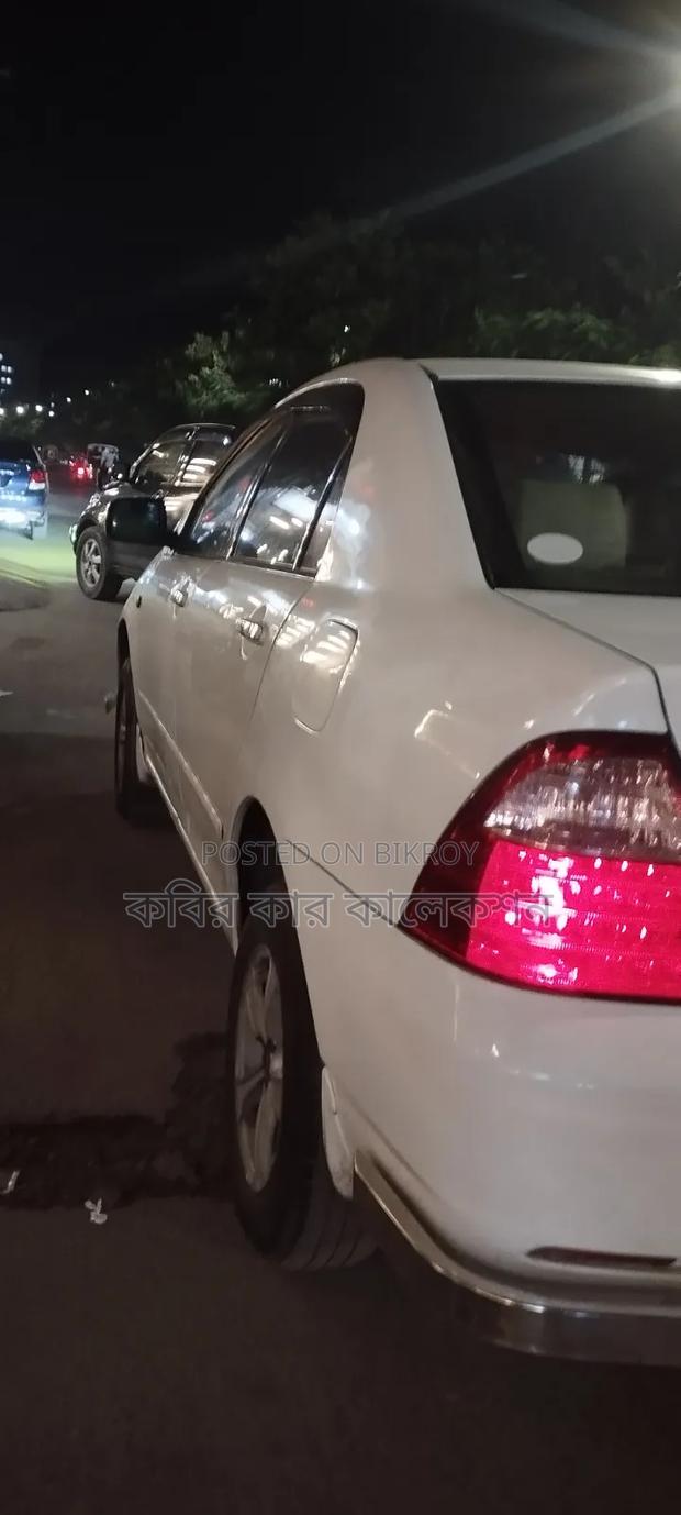 Toyota Corolla 2006 White