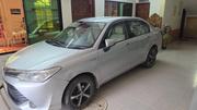 Toyota Axio 2015 Silver for sale