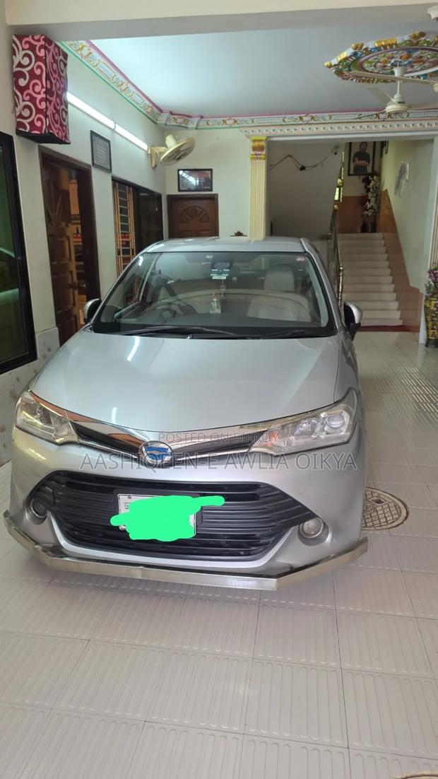 Toyota Axio 2015 Silver