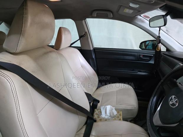 Toyota Axio 2015 Silver