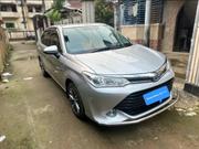 Toyota Axio 1.5 Hybrid 2WD 2015 Silver for sale