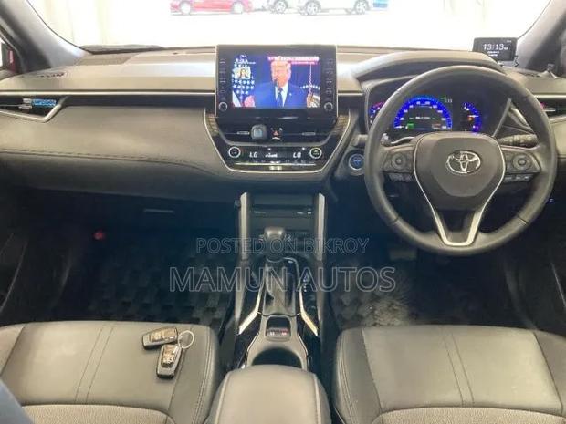 Toyota Corolla Cross 2023 Red