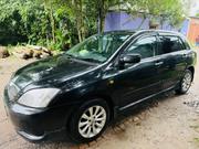 Toyota Allex 2003 Black for sale