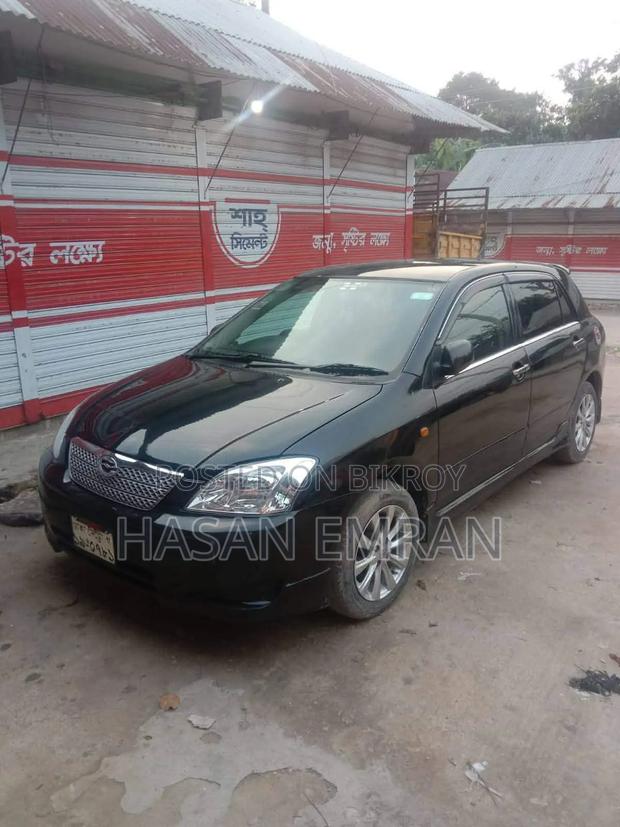 Toyota Allex 2003 Black