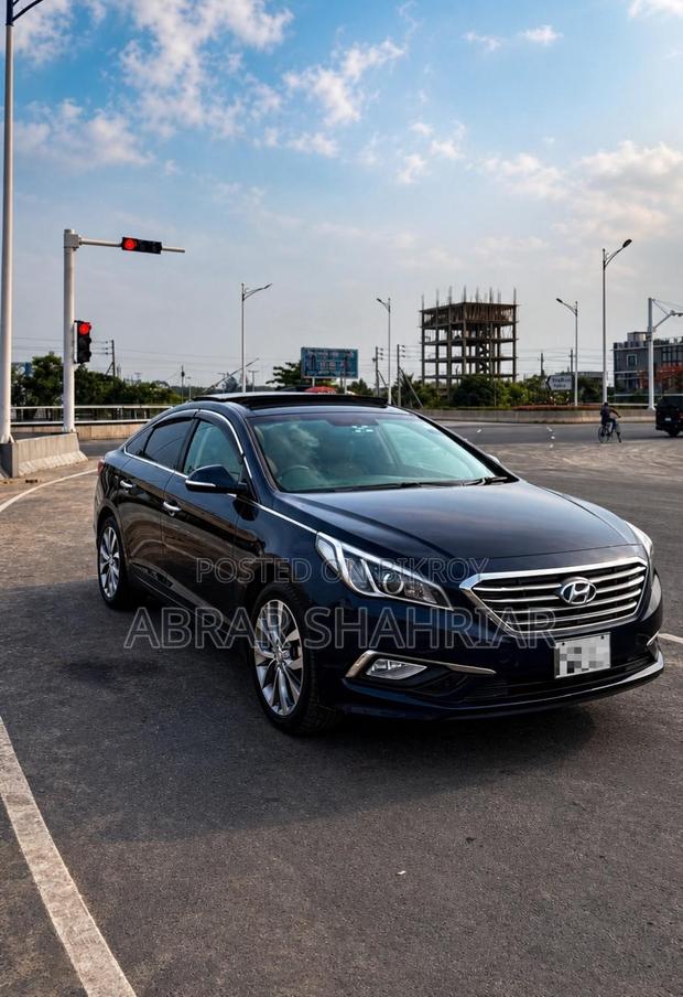 Hyundai Sonata Base Sedan FWD (2.4L 4cyl 6A) 2017 Blue