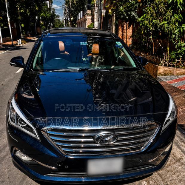 Hyundai Sonata Base Sedan FWD (2.4L 4cyl 6A) 2017 Blue